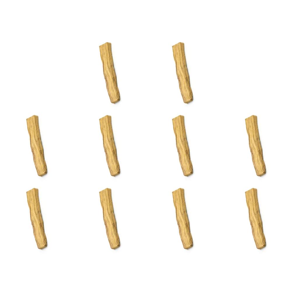 Palo Santo Natural Incense Sticks Wooden Aroma Diffuser Stick Purifying Healing Stress Relief No Fragrance for Home Living Room