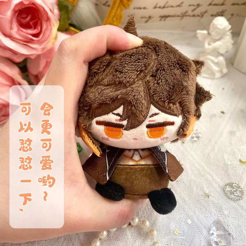 LohenGenshin Impact Plush Doll Lumine Dainsleif Yoimiya Aether Alhaitham Kaveh Freminet Focalors Arlecchino Neuvillette Toy Gift
