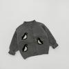 Stacked Vest Three-Piece Korean New Baby Autumn And Winter Knitted Vest Winter Clothes Handsome Baby Going Out Clothes