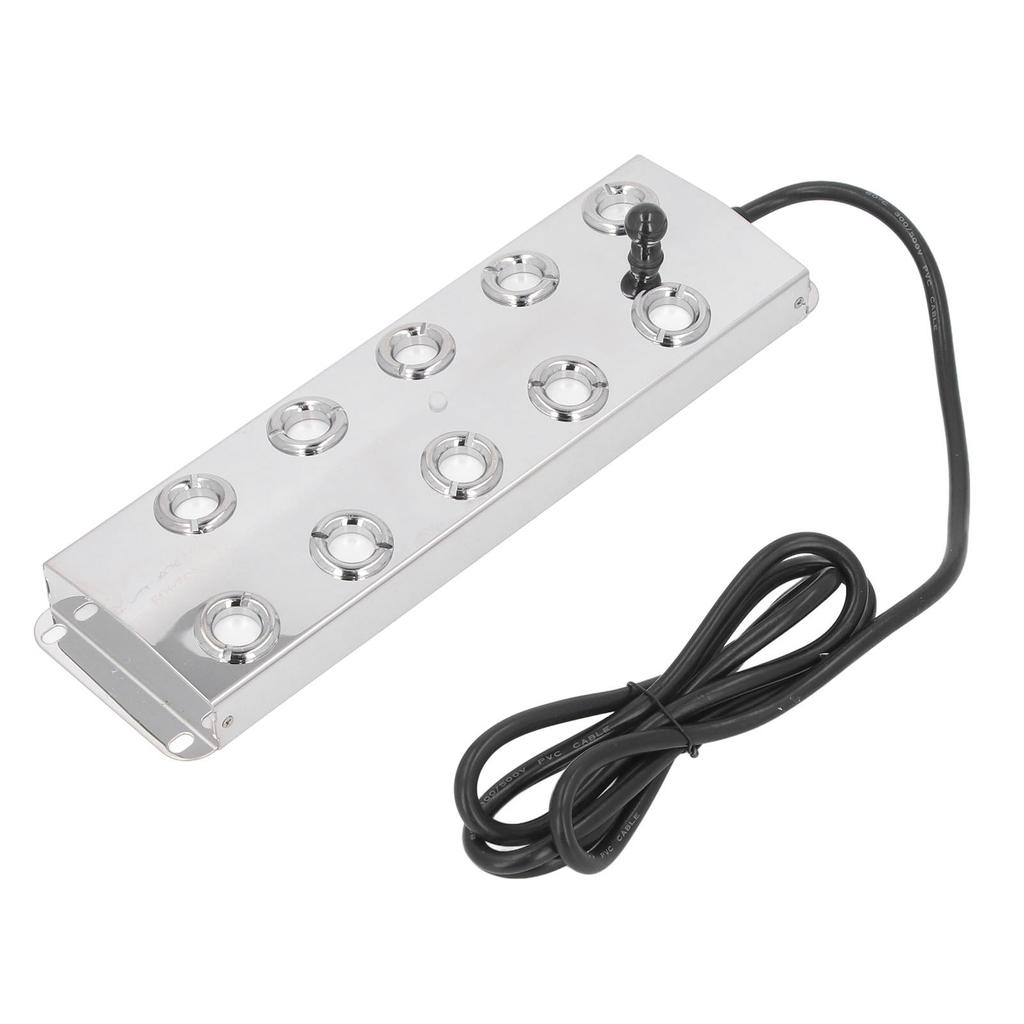 Ультразвуковой туманообразователь 10 головок DC4548V 1,5 м длина кабеля ультразвуковой водяной пруд фонтан туманообразователь