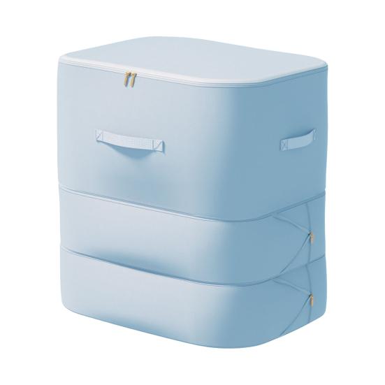 Сумка для хранения Ультра экономия места Самокомпрессионный органайзер Большая вместимость Водонепроницаемая сумка для хранения одеял с компрессией AVE