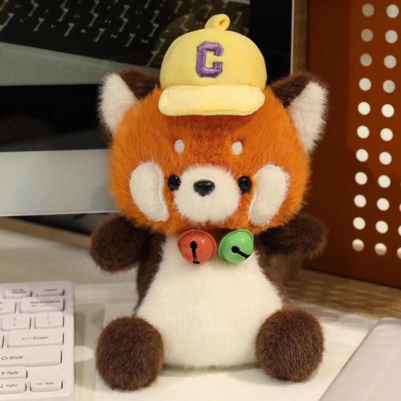 Genuine Cute Pet Zoo Series Plush Toys Cute Little Animal Doll Children's Birthday Gift 2026