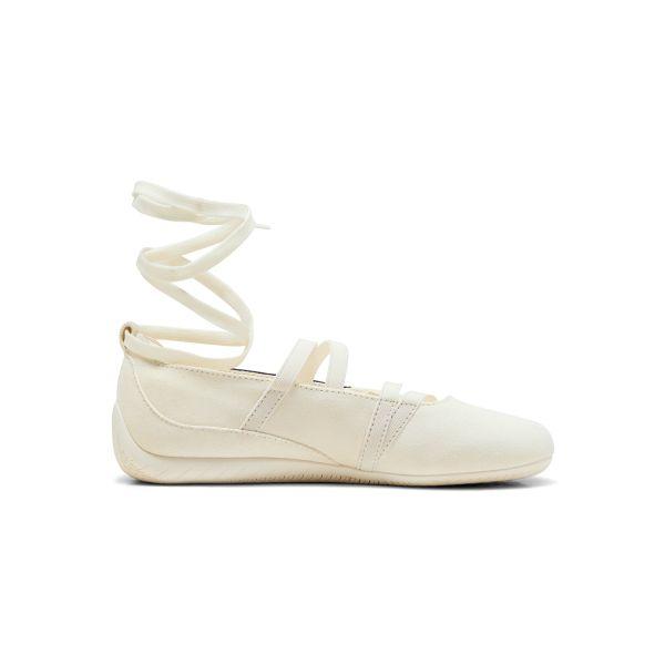 Rosé x Puma Speedcat Ballet SD Белые Черные Морозно-розовые Женские Кроссовки 404395-01