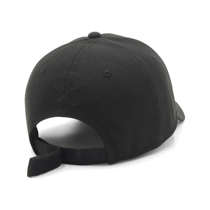 [New Era] Golf Cap 9FORTY Circle Logo Black FREE GF 940 Circle Logo Black Free Size