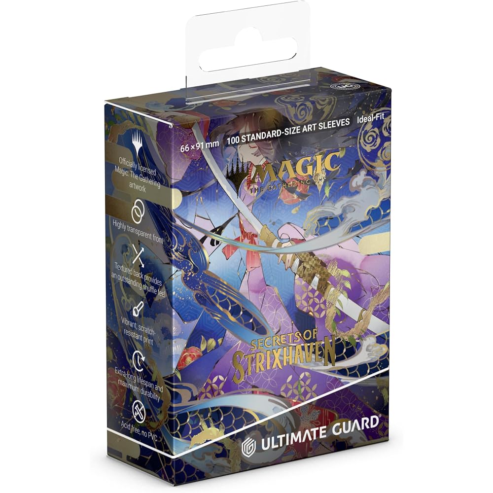 Ultimate Guard - Art Sleeve - MAGIC: THE GATHERING - Secrets of Stryxhaven - Force of Will (JPN)