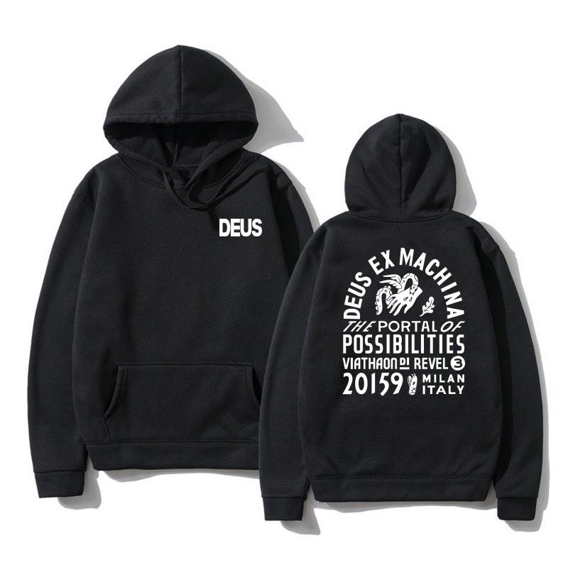 DEUS EX MACHINA 2025 Hoodie Aesthetic Hoodie Tumblr Sweatshirt Tee Trendy Oversized Hoodie Coconut Hoodie Unisex Aesthetic Tops