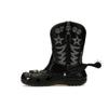 Crocs Кроссовки Classic Cowboy Boot Черные Унисекс 208695-001