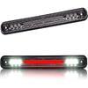 Third 3Rd Brake Light For 2007-2013 Chevy Silverado/GMC Sierra 1500 2500HD 3500HD, LED High Mount Stop Light, Rear Center Cab Roof Tail Cargo Lamp