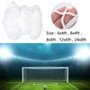 Sports & Outdoors Children Weave Sports Practice Goal Post Nets Football Soccer Training