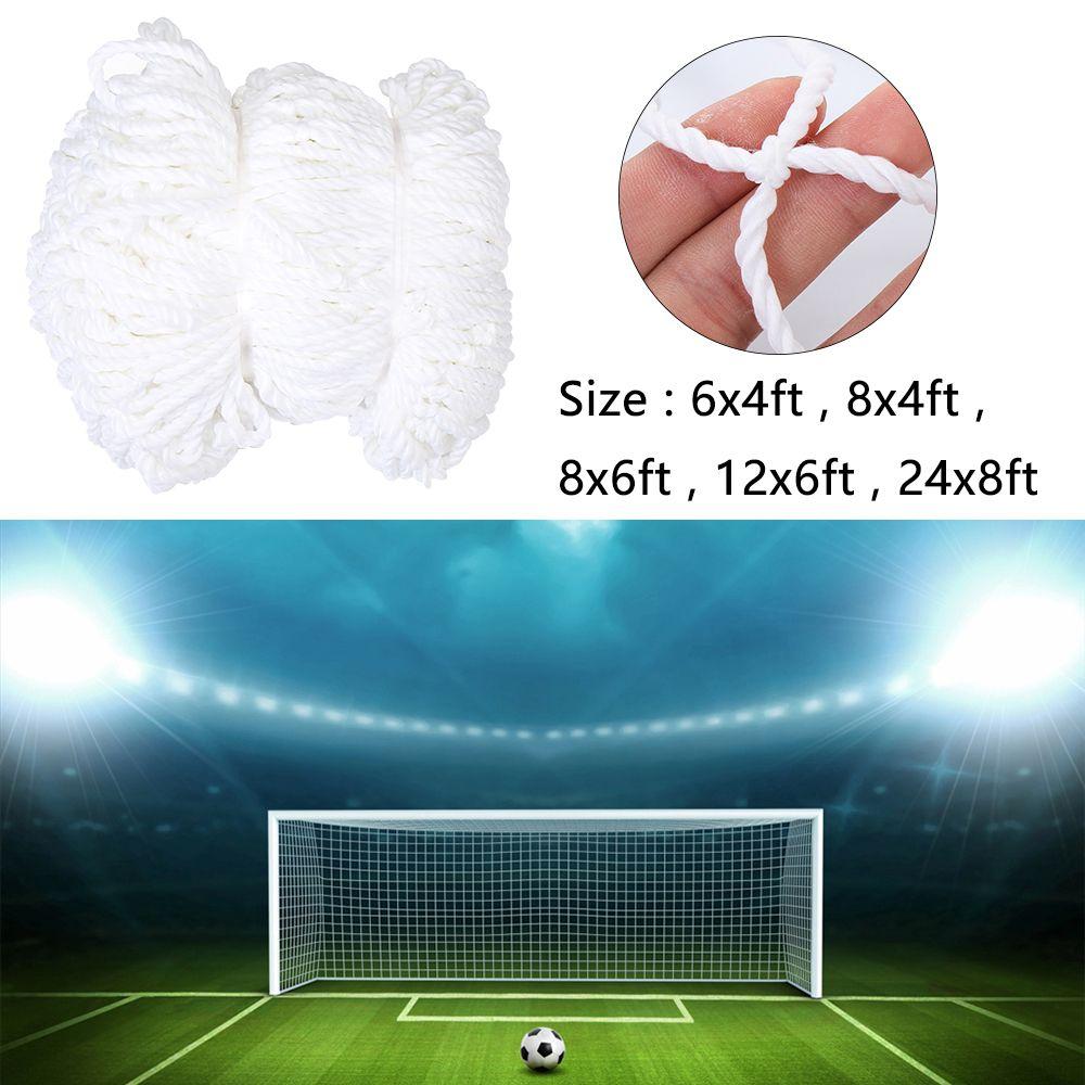 Adults Multi Size Children Goal Post Nets Football Soccer Training Sports Practice
