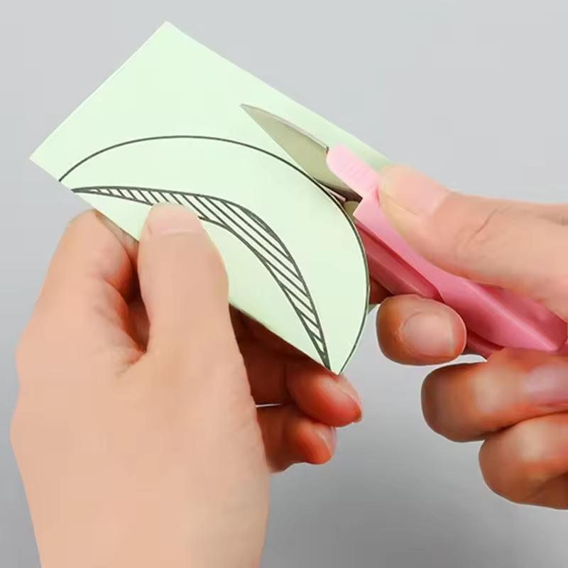 2pcs Sewing Scissors U Shape Scissors Embroidery Cross-stitch Thread Cutter Yarn Tailor Scissors Fabric Sewing Accessories