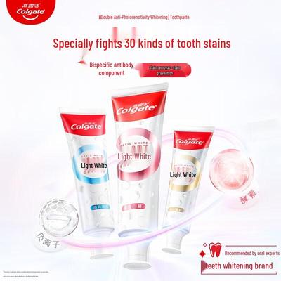 Зубная паста Colgate Dual Anti Radiant White для отбеливания