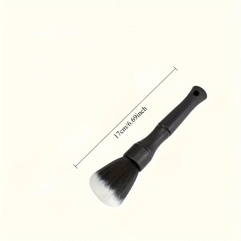 Кисть для детализации салона автомобиля, Щетка для чистки с мягкой щетиной, Щетка для удаления пыли, Инструмент для чистки салона автомобиля