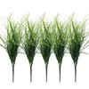 5 палочек/партия Имитация травы, искусственные цветы, пластиковые растения для фотосъемки, цветочные композиции из зеленых растений, предметы интерьера