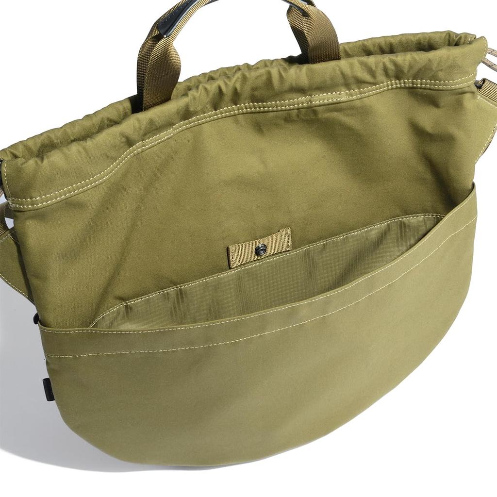 Сумка-тоут CITY RAF сумка для шлема на шнурке одно плечо вентилируемая ткань размер A4 бежевый [Antrack] мужская