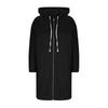Long Zip Up Hoodie Women Lined Hoodies Zippered Hooded Sweatshirts Jackets With Hood