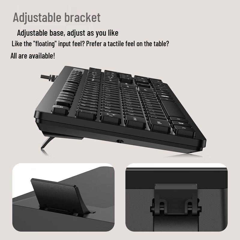 Lenovo TL21 Wired Keyboard and Mouse Combo