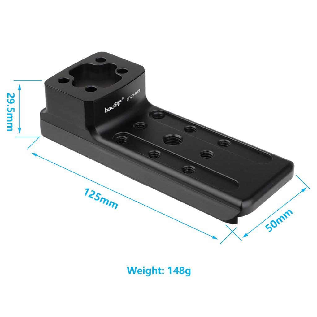 Сменная ножка штативного кольца Haoge для объективов Nikon Z 800mm VR Z 600mm f4 TC VR S Manfrotto Benro Sirui и жидкостной видеоголовки LF-Z48MS f/6.3 S, Объективы,