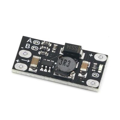 Мини DC-DC повышающий преобразователь 3.7V в 12V регулятор напряжения модуль печатной платы можно установить 5V/ 8V/ 9V AVE