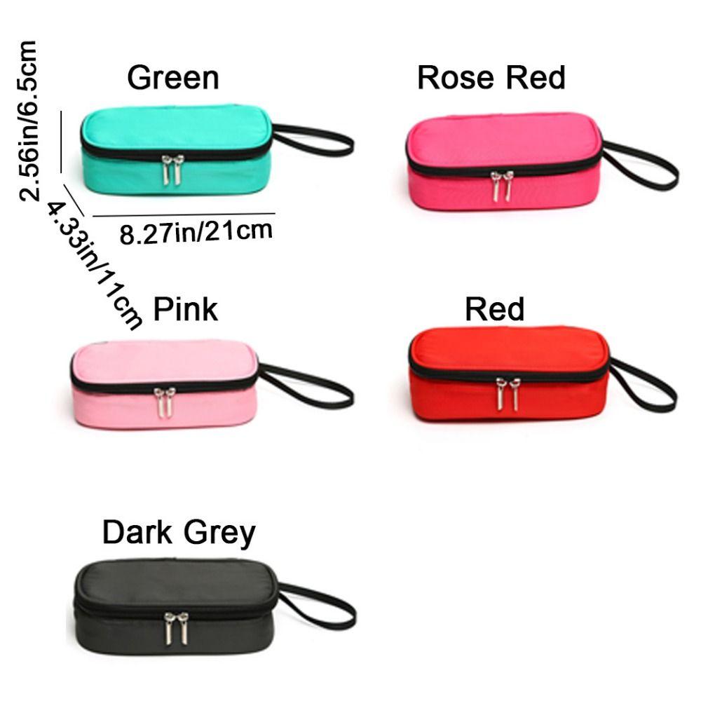 Waterproof Insulin Cooling Bag Wear-resistant Medicine Kit Insulin Insulated Bag for Home