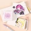 Thick Cardboard Sketchbook 48 Sheets Painting Book Mini Watercolor Book  Watercolor