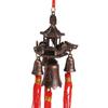 Fashion Retro Roof Bell Buddhism Hanging Wind Chimes Temple Lucky Feng Shui Chinese Knot Blessing Good Luck Home Decor Symbolism