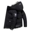 Winter Hooded Cotton Padded Jacket Thickened Warm Men's Down Jacket