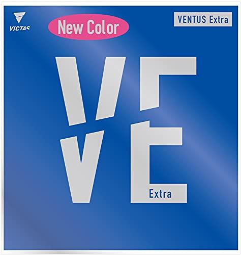 Накладка для настольного тенниса VICTAS Ventus Extra, Инвертированная, Мягкая, Высокоэнергетическая, Розовая, 2.0 (Код продукта: 200030)