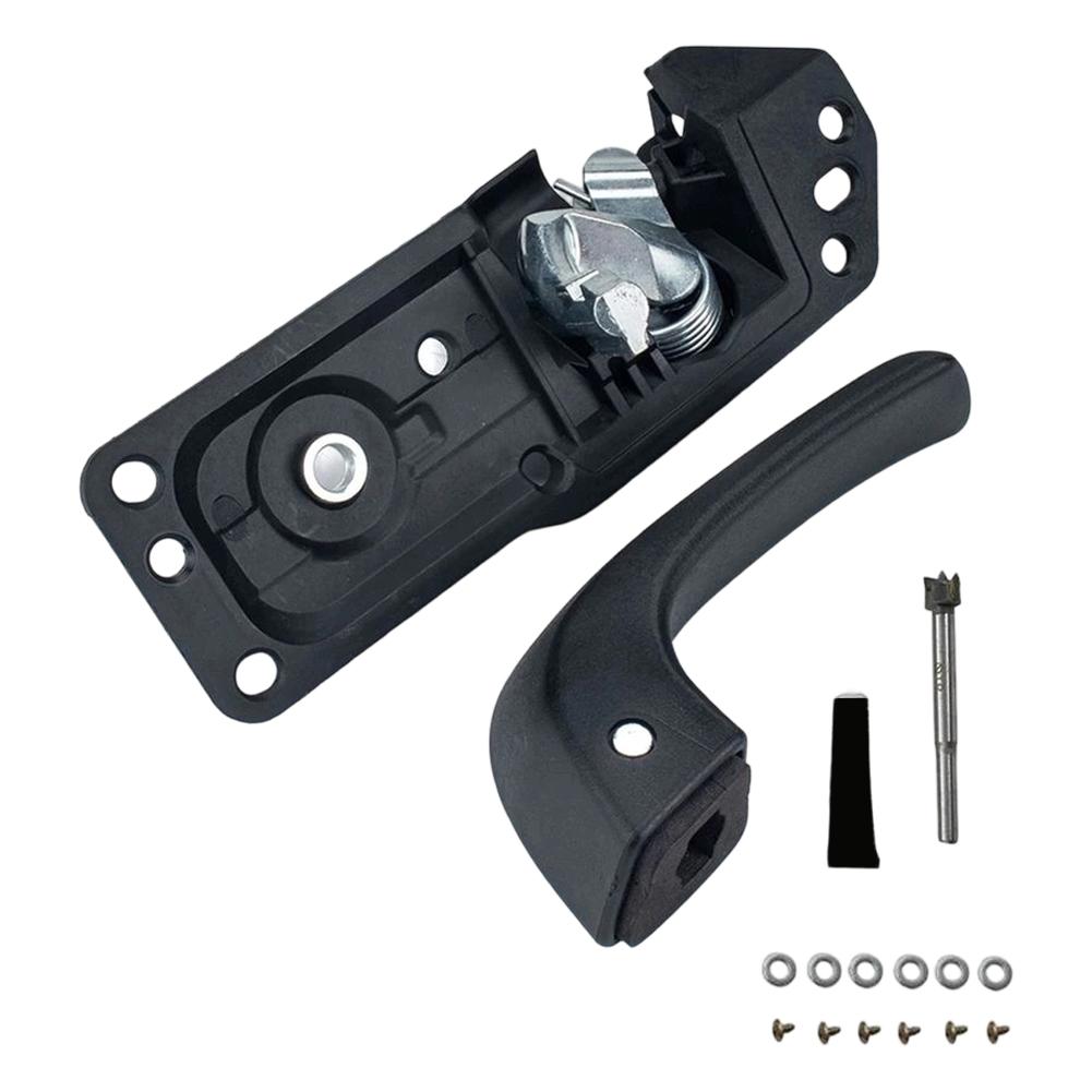 Interior Door Handle Kit for Chevrolet and For Sierra 2007-2014 RH Driver Side Front or Rear Installation Ready