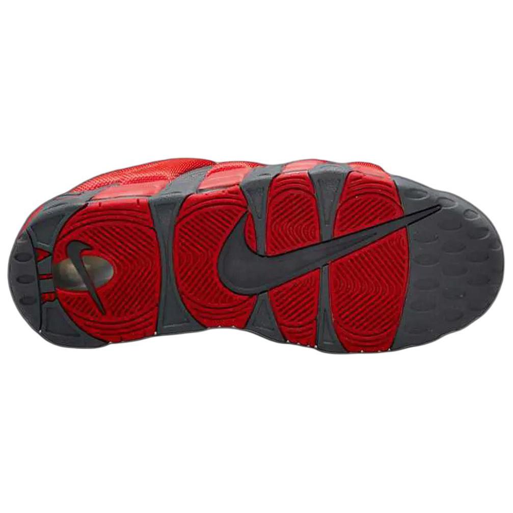 Nike Air More Uptempo Low Темно-серый Светло-малиновый Винтажный Баскетбольный FZ3055-002