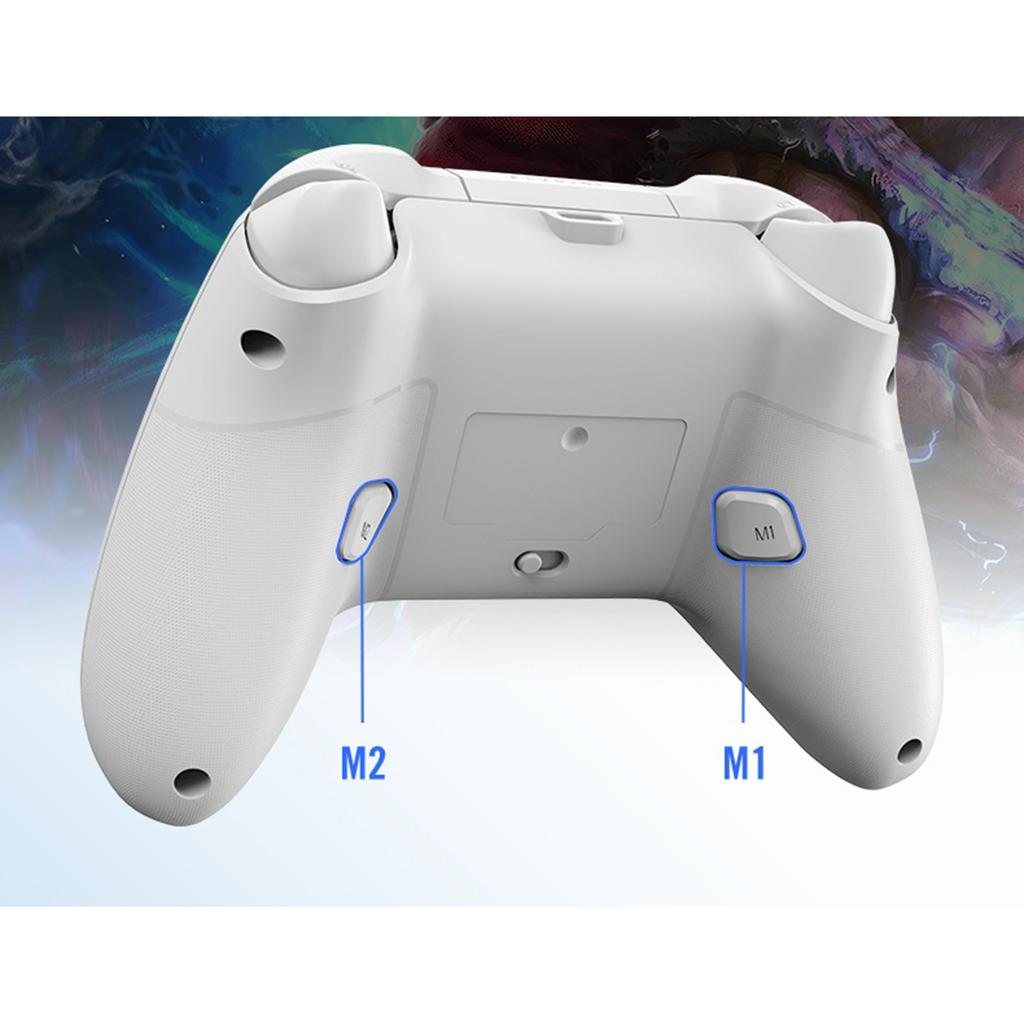Wireless Gamepad Linear Trigger 0 Deadzone Flydigi Direwolf 2 Controller for NS Switch Mobile Phone Double Back Button