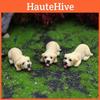 Resin Decor Animal Labrador For Home Office And Micro Accessories Landscape