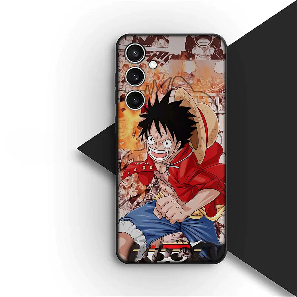 Sanji Roronoa Zoro One Luffy Pieces Phone Cover for Motorola Moto Edge 70 60 Fusion NEO Pro G Stylus G56 G96 G04 G05 20 Case