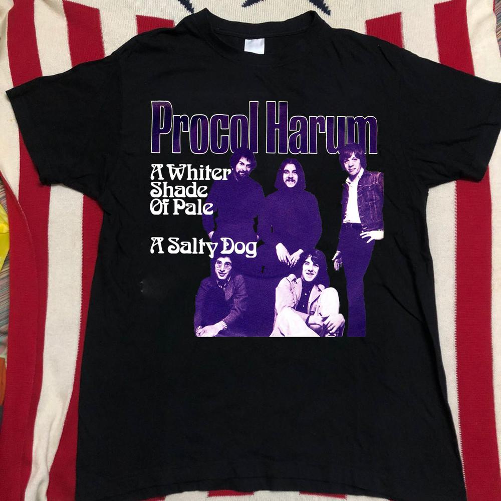 Procol Harum Members Cotton Shirt Unisex Concert S to 5XL BO307 Unisex T-Shirt