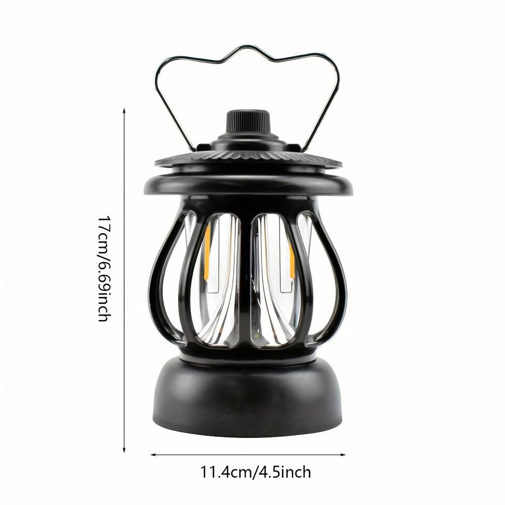 Уличный светильник для кемпинга, уличный светодиодный фонарь для винтажной палатки