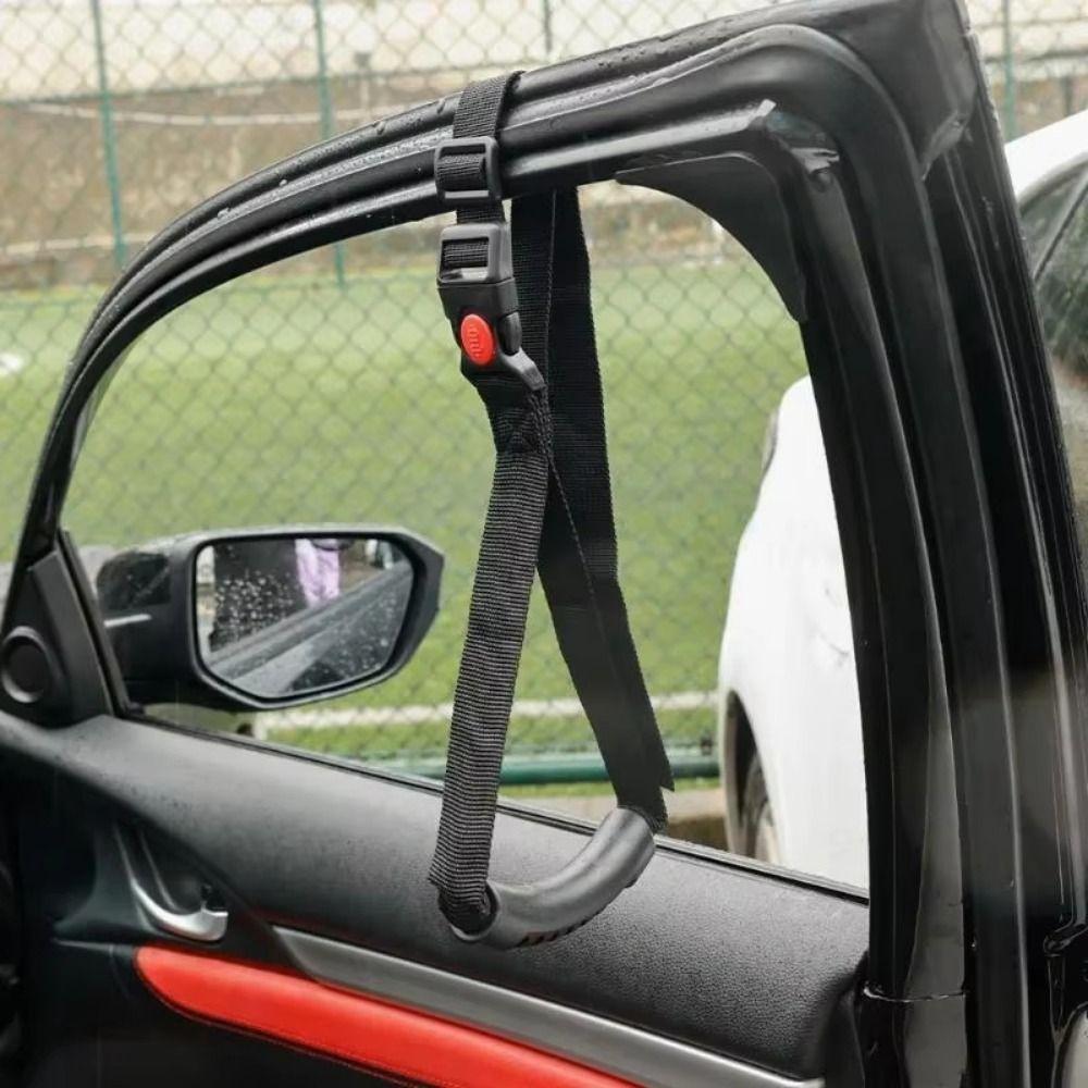 Safety Car Standing Aid Grab Handle Wear Resistant Grab Handle Strap For Auto Car