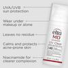 Солнцезащитный крем для лица EltaMD UV Clear SPF 46, без масел, с оксидом цинка, для чувствительной кожи Великобритании