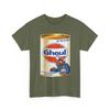 Wacky Packages Масляная банка Гуля Печатная коллекционная футболка Смешная глупая пародия на Gulf