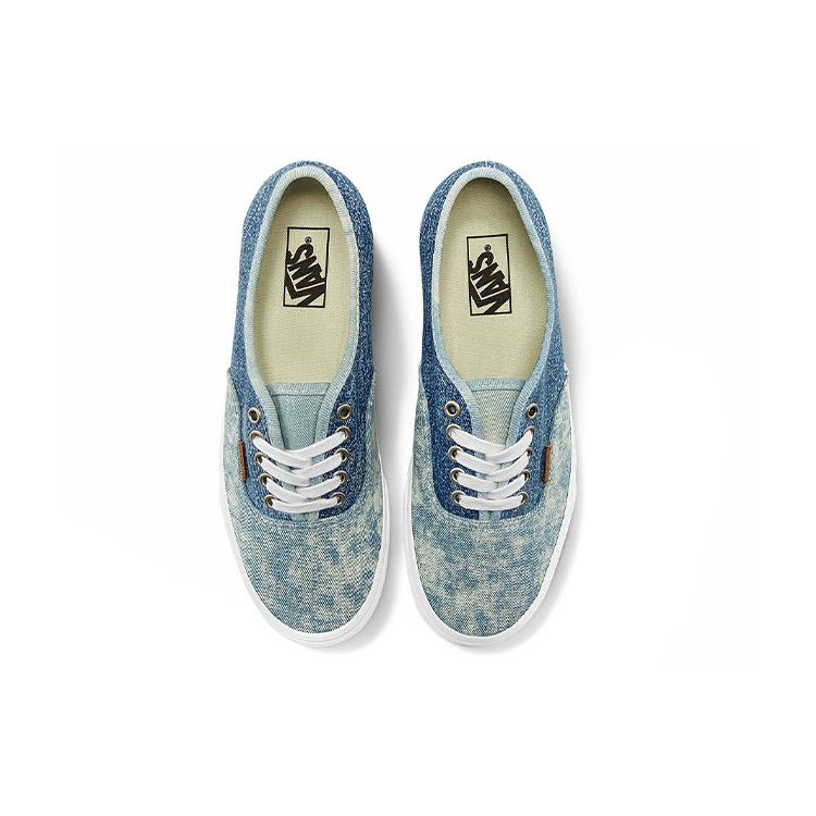 Vans Аутентичные джинсовые мульти-кеды унисекс синие VN0A5KRD448