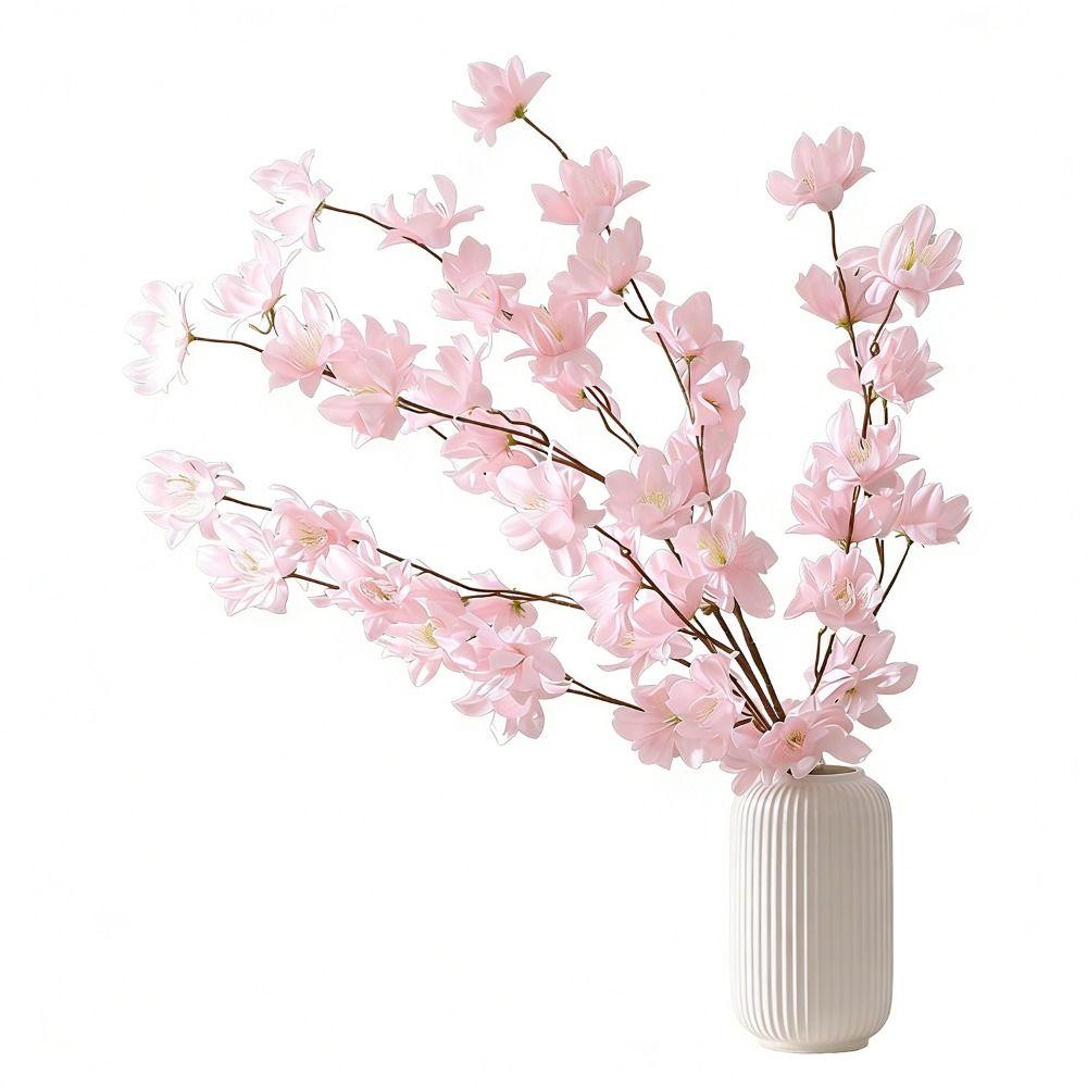 Artificial Design Fake Flowers Fake Material Flower Bouquets  Garden Decor