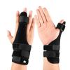 Sports Finger Guard With Trigger Finger Splint Support Bracket