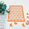 Butterflies Frame Metal Dies for DIY Scrapbooking Cutting Templates for Cardmaking, Paper Art Craft Supplies