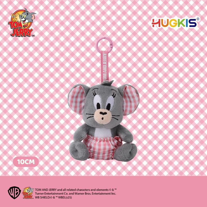 Плюшевый брелок-брелок Том и Джерри в клетку: Милый кулон Том и Джерри