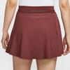 New Nike Court SlamDri Fit SS25 Casual Short Skirts Women's Dark Team Red/Dark Red/White Color FZ6767-619