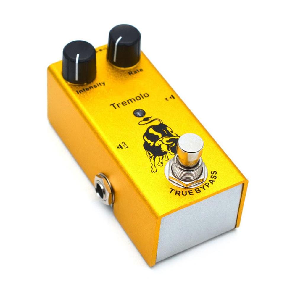 Педаль эффектов для электрогитары Vintage Overdrive Distortion Chorus Delay Tremolo