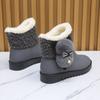 Fashion Women Boot Furry Winter Shoes 2024 New Woman Snow Boot Keep Warm Botas Mujer Casual Women's Winter Shoes Plush Ankle Booties