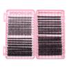 Diy Single Cluster Of Hair 640 Clusters Large Capacity Family Photo Eyelashes Book Single Cluster Mixed False Eyelashes