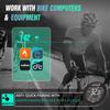 CYCPLUS датчик сердечного ритма наручный ремень Bluetooth ANT+ фитнес-монитор для Garmin Wahoo GPS велосипедный компьютер