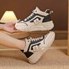 Туфли с высоким берцем, увеличивающие рост на 5 см. Женские маленькие белые туфли. Осенне-зимние туфли на платформе для пап. Спортивная и спортивная обувь для отдыха. Новинка.