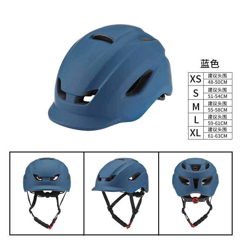 Urban Commuter Bicycle Helmet Adults Unisex Cycling PC Shell Lightweight Safety Gear Road Bike Riding